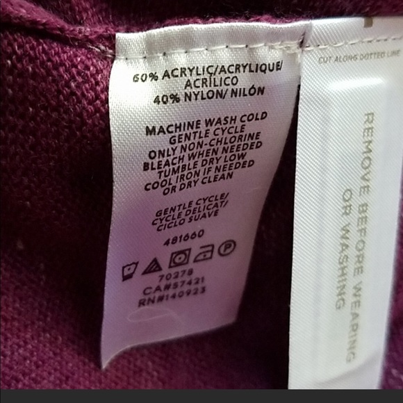 🆕 LOFT Heather Purple Sweater Tunic 💜 - Picture 5 of 5